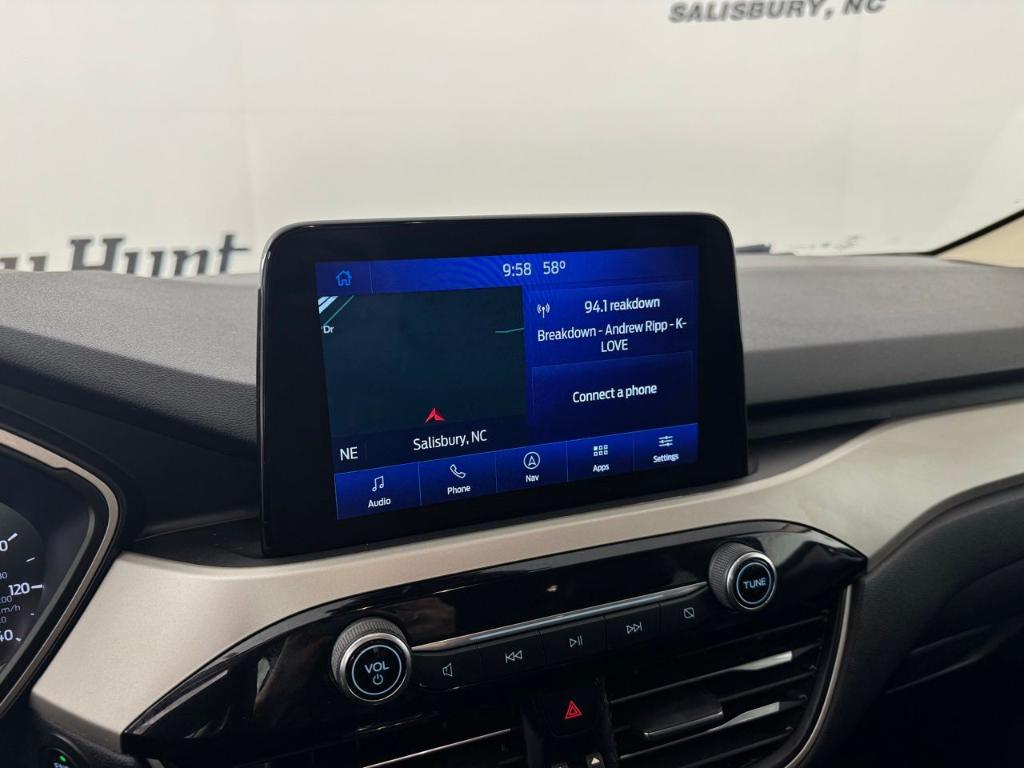 used 2020 Ford Escape car, priced at $16,788