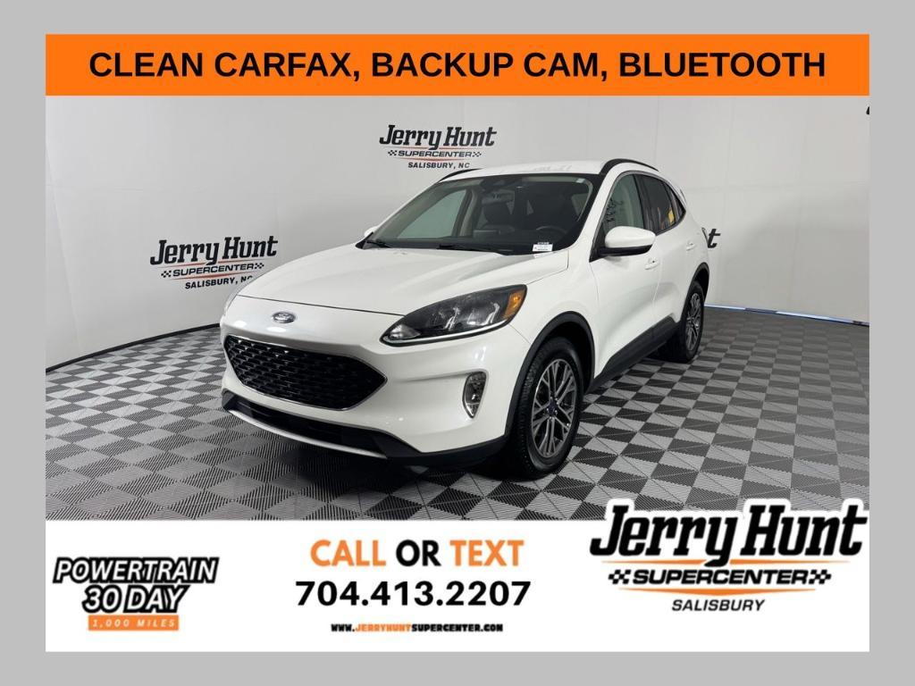 used 2020 Ford Escape car, priced at $16,788