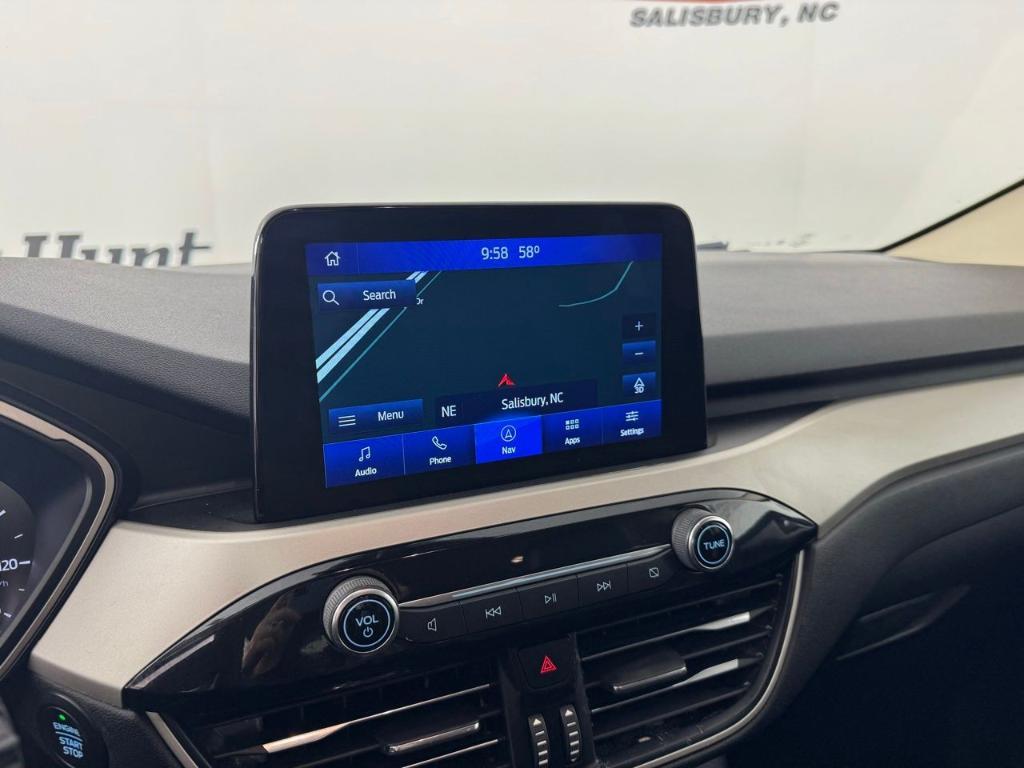 used 2020 Ford Escape car, priced at $16,788