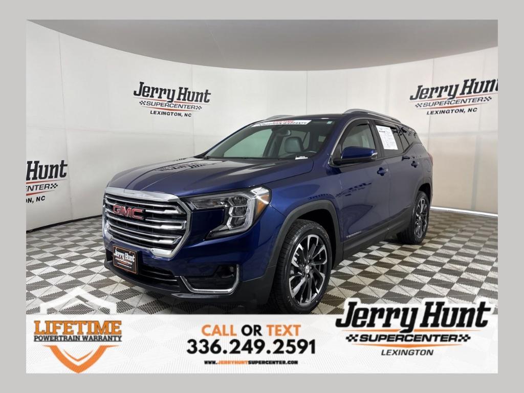 used 2022 GMC Terrain car, priced at $24,500