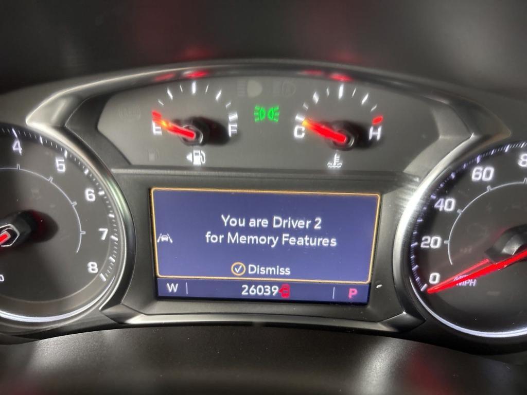 used 2022 GMC Terrain car, priced at $24,500