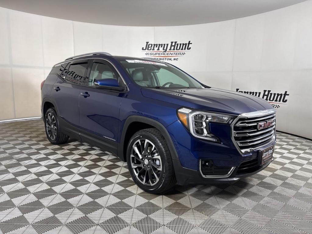 used 2022 GMC Terrain car, priced at $24,500