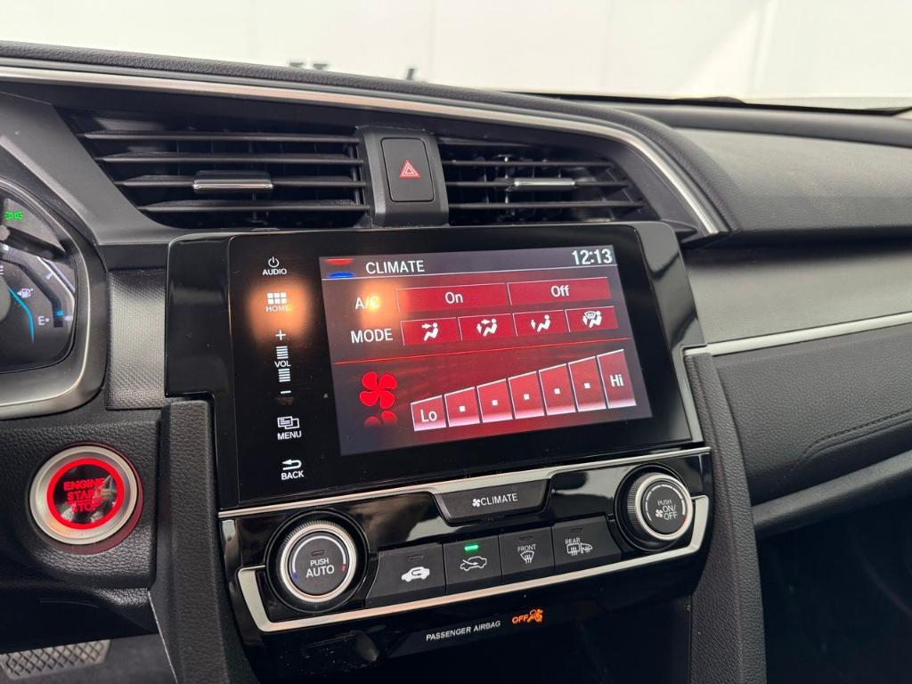 used 2018 Honda Civic car, priced at $15,300