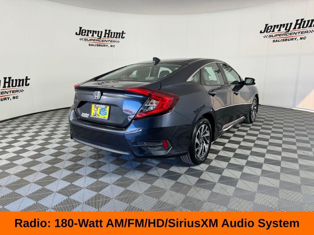 used 2018 Honda Civic car, priced at $15,300