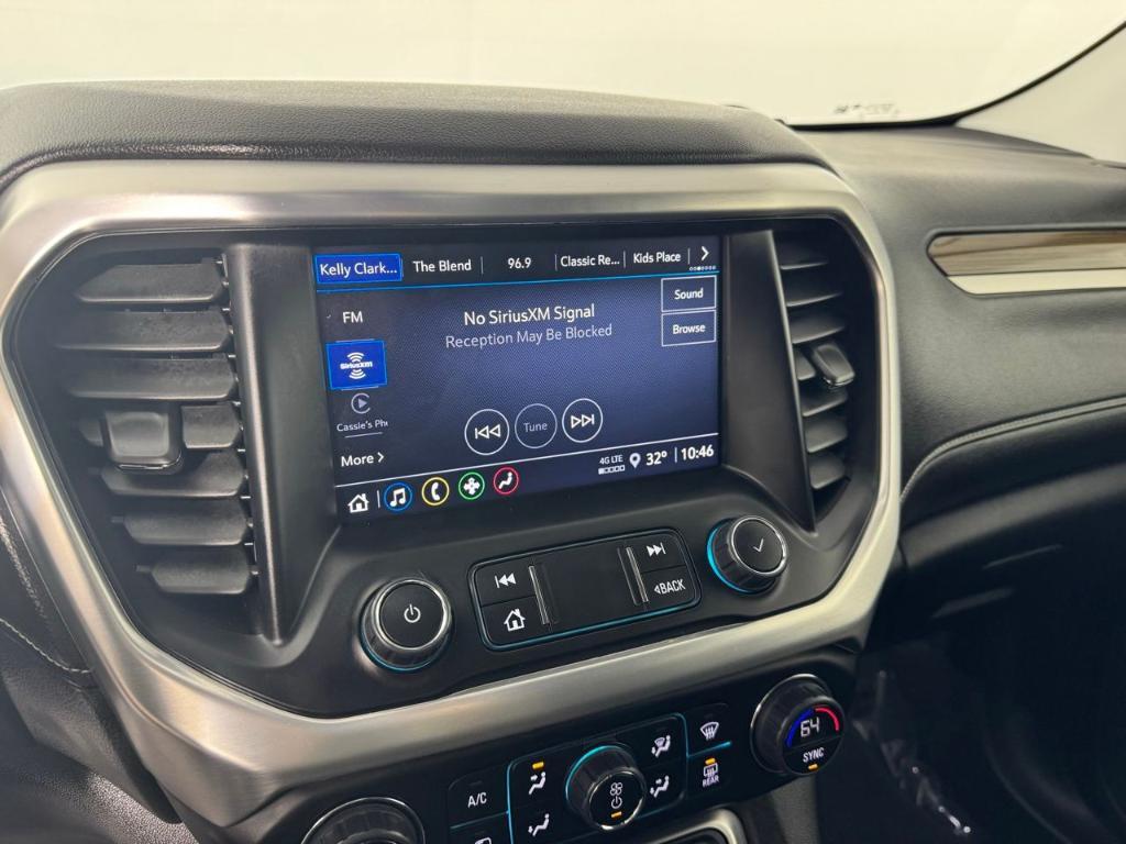 used 2023 GMC Acadia car, priced at $27,342