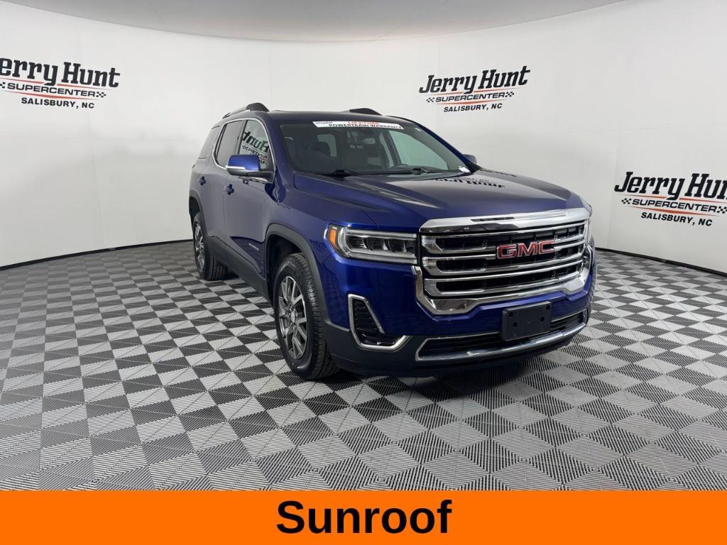used 2023 GMC Acadia car, priced at $27,342