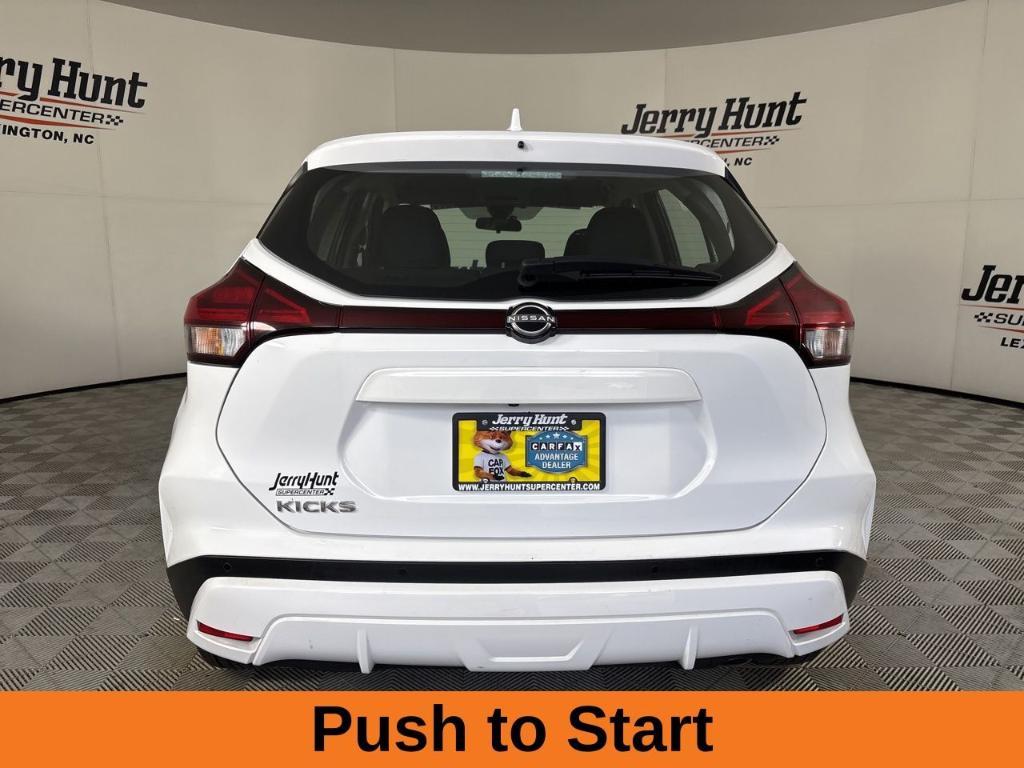 used 2022 Nissan Kicks car, priced at $16,100