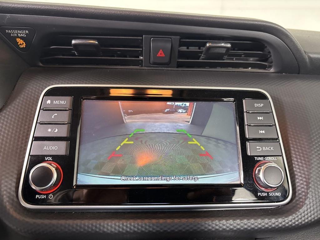 used 2022 Nissan Kicks car, priced at $16,100