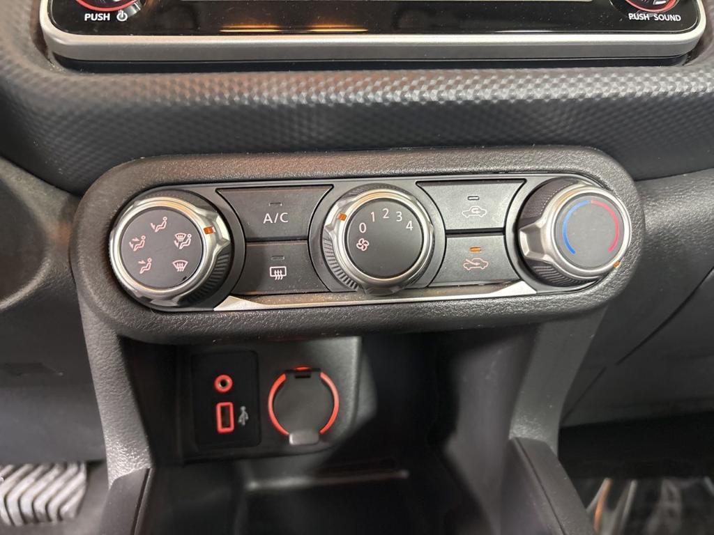 used 2022 Nissan Kicks car, priced at $16,100