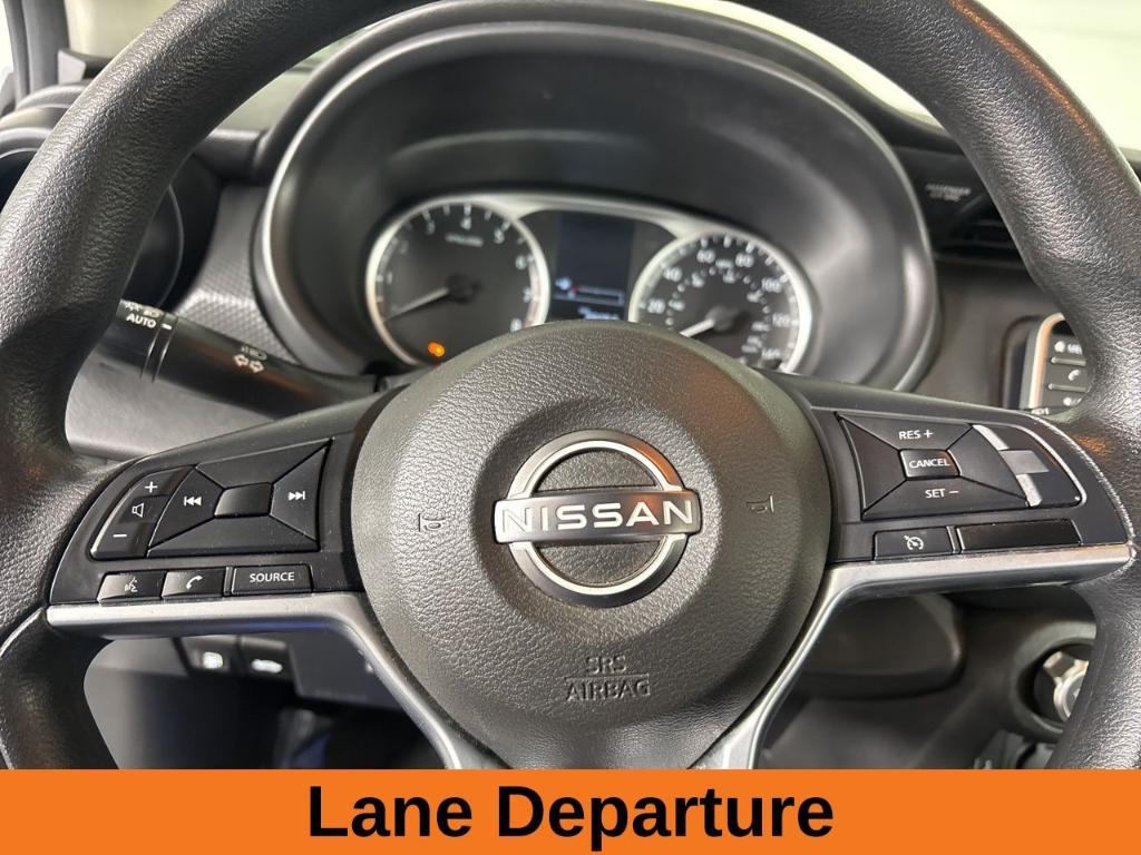 used 2022 Nissan Kicks car, priced at $16,100