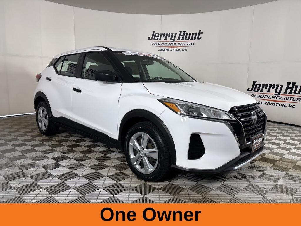 used 2022 Nissan Kicks car, priced at $16,100