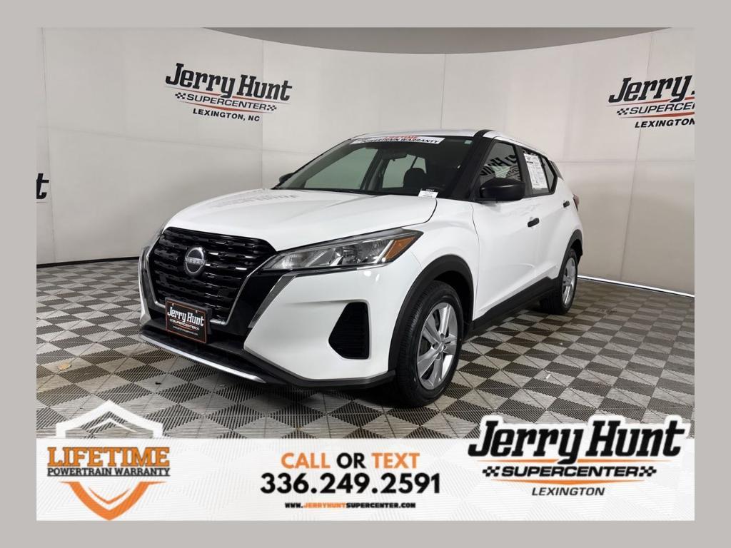 used 2022 Nissan Kicks car, priced at $16,100
