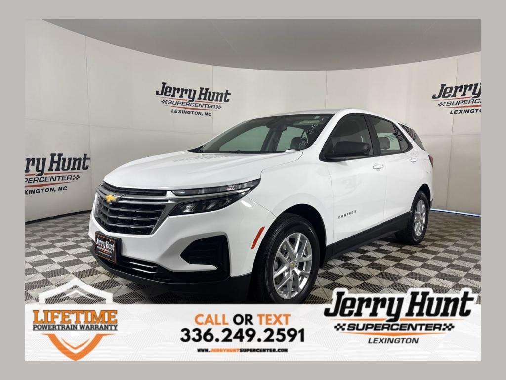 used 2022 Chevrolet Equinox car, priced at $18,400