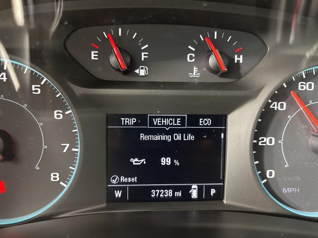 used 2022 Chevrolet Equinox car, priced at $17,488