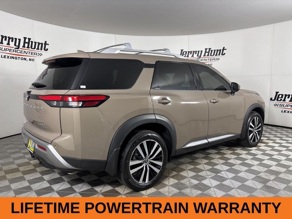 used 2024 Nissan Pathfinder car, priced at $40,200