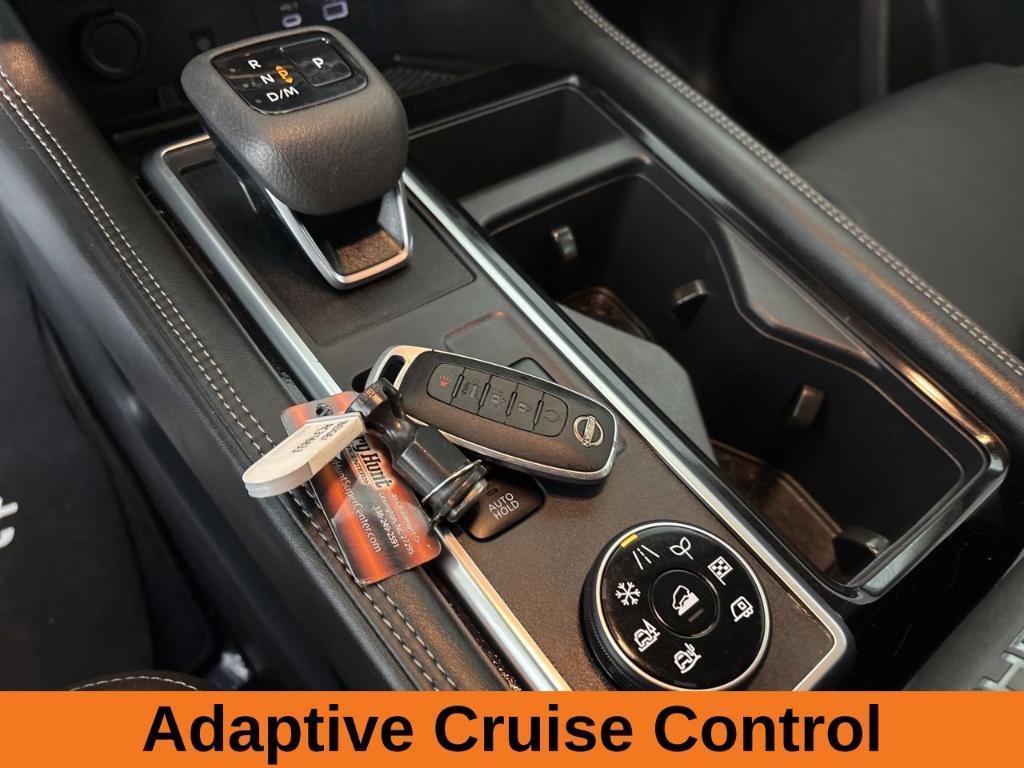 used 2024 Nissan Pathfinder car, priced at $40,200