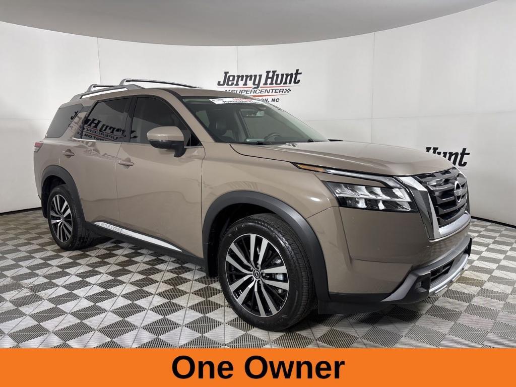 used 2024 Nissan Pathfinder car, priced at $40,200