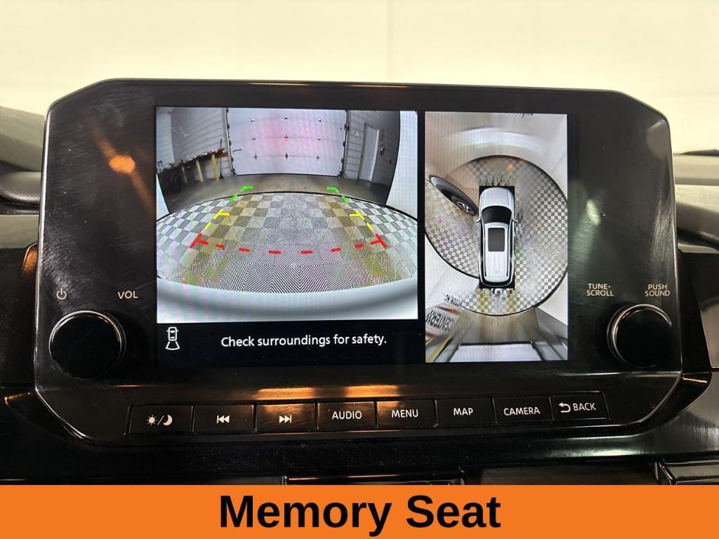 used 2024 Nissan Pathfinder car, priced at $40,200