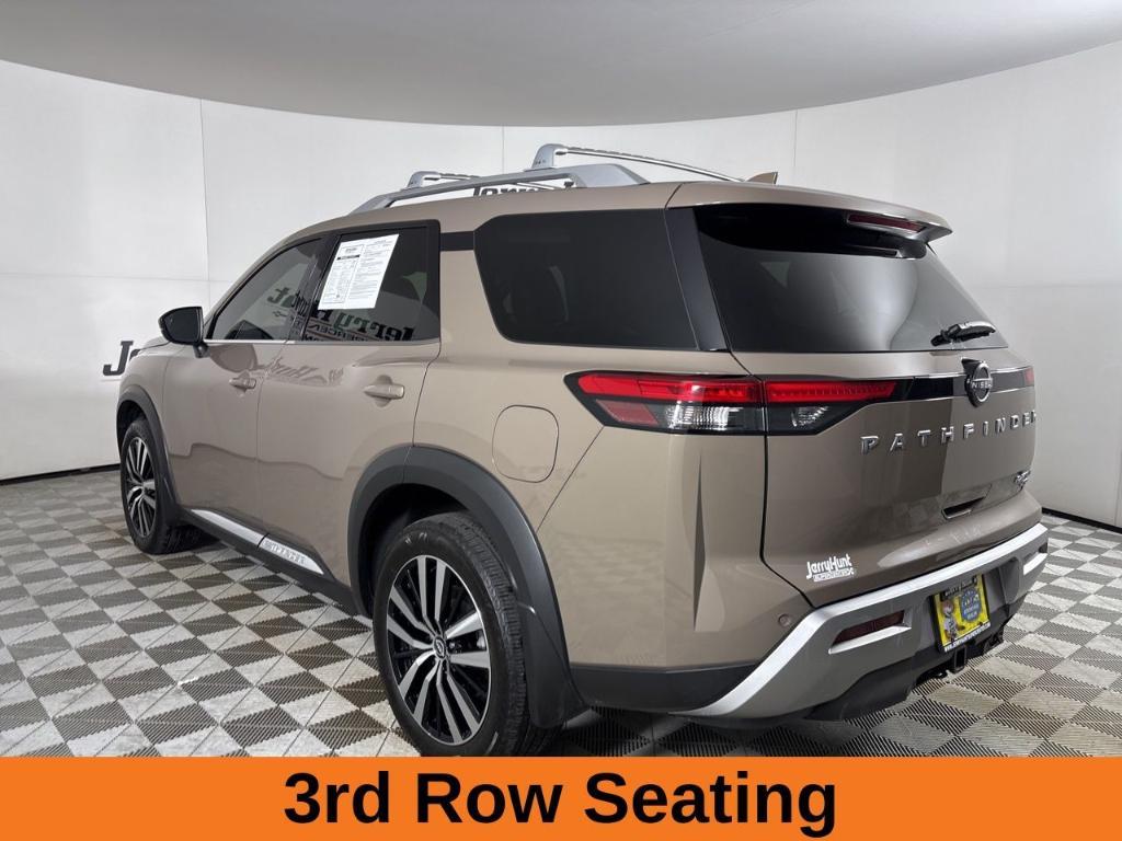 used 2024 Nissan Pathfinder car, priced at $40,200