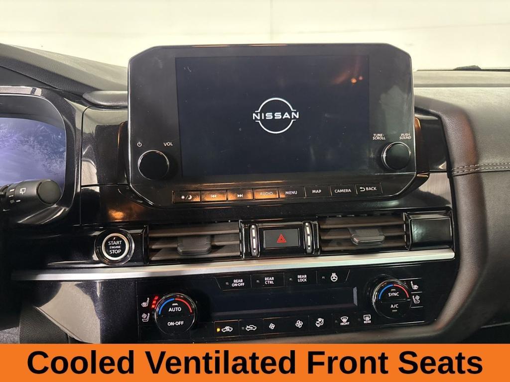 used 2024 Nissan Pathfinder car, priced at $40,200