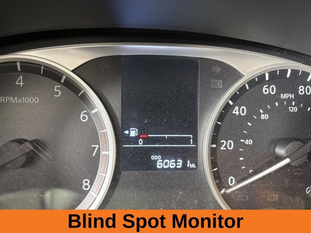 used 2021 Nissan Kicks car, priced at $14,300