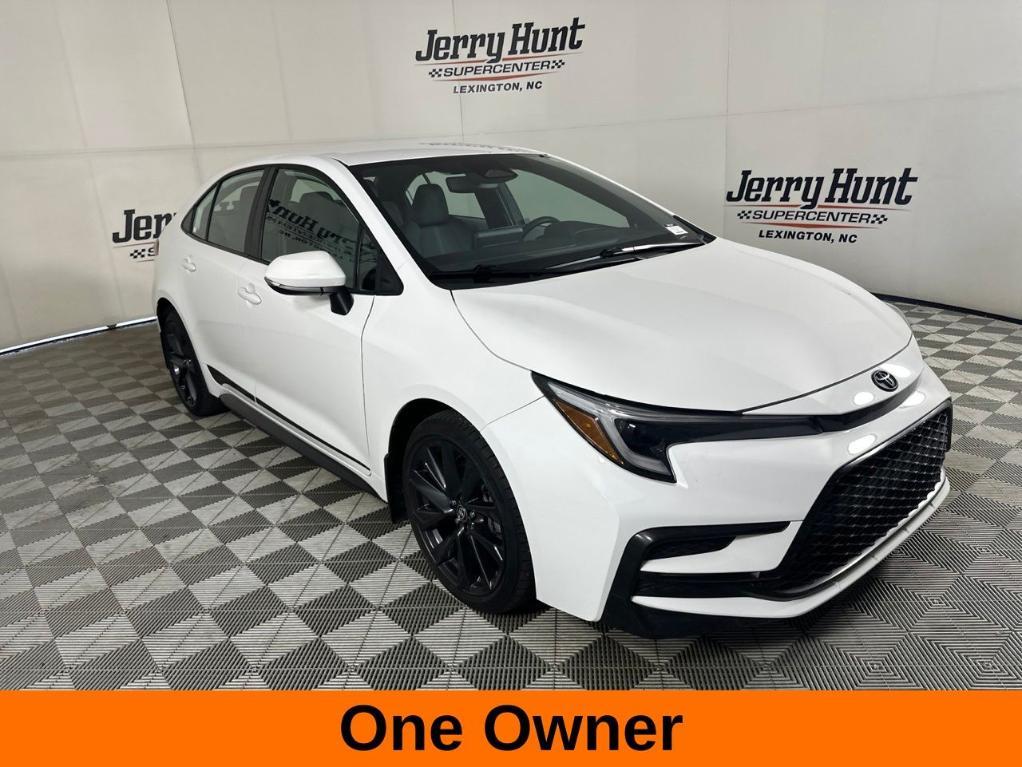 used 2025 Toyota Corolla car, priced at $24,102