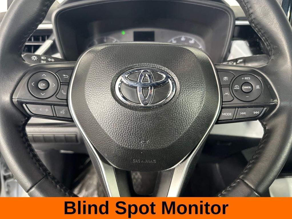 used 2025 Toyota Corolla car, priced at $24,102