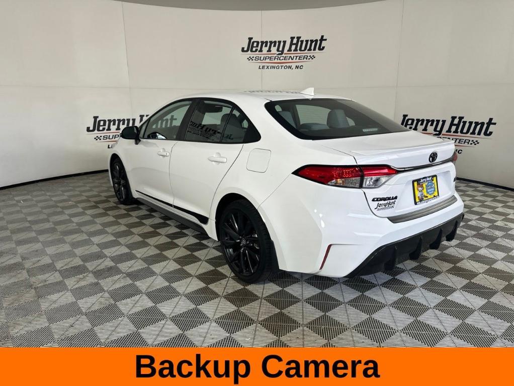 used 2025 Toyota Corolla car, priced at $24,102