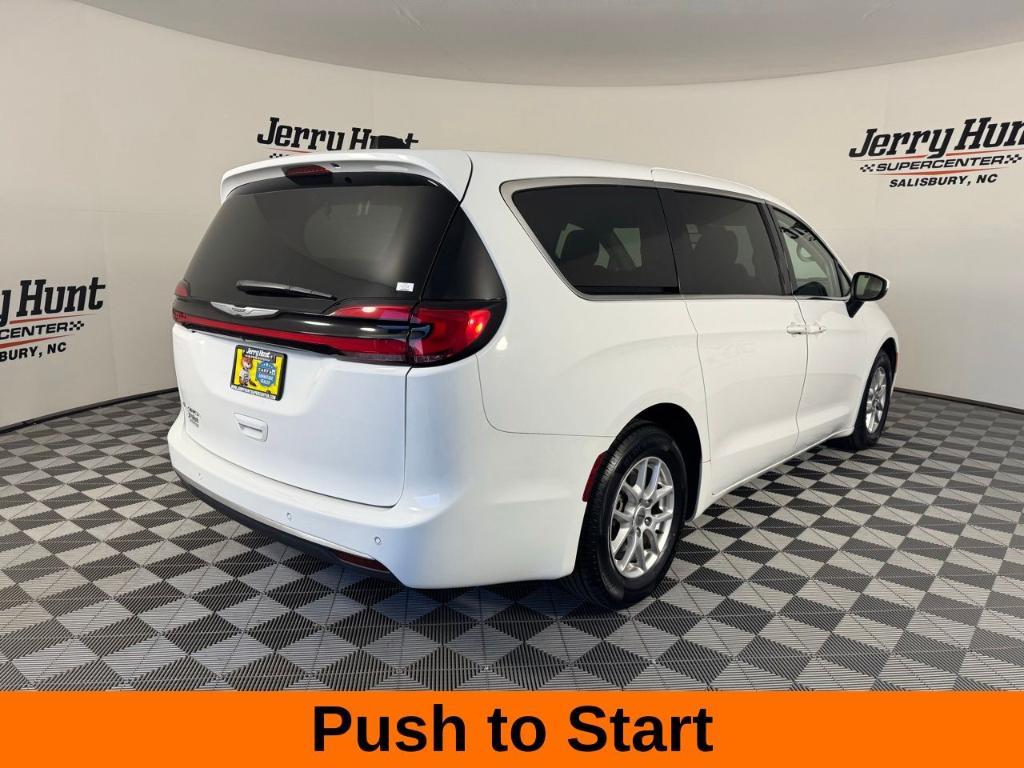 used 2023 Chrysler Pacifica car, priced at $22,600