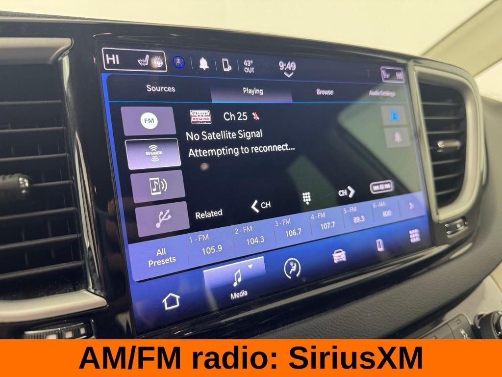 used 2023 Chrysler Pacifica car, priced at $22,600