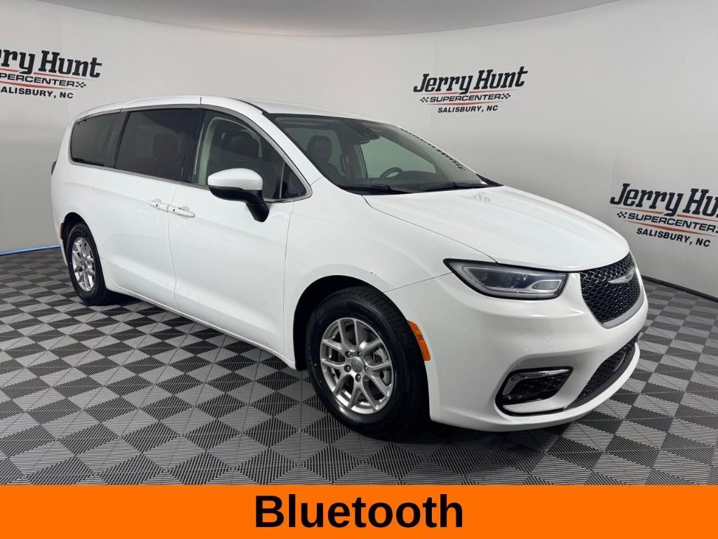 used 2023 Chrysler Pacifica car, priced at $22,600