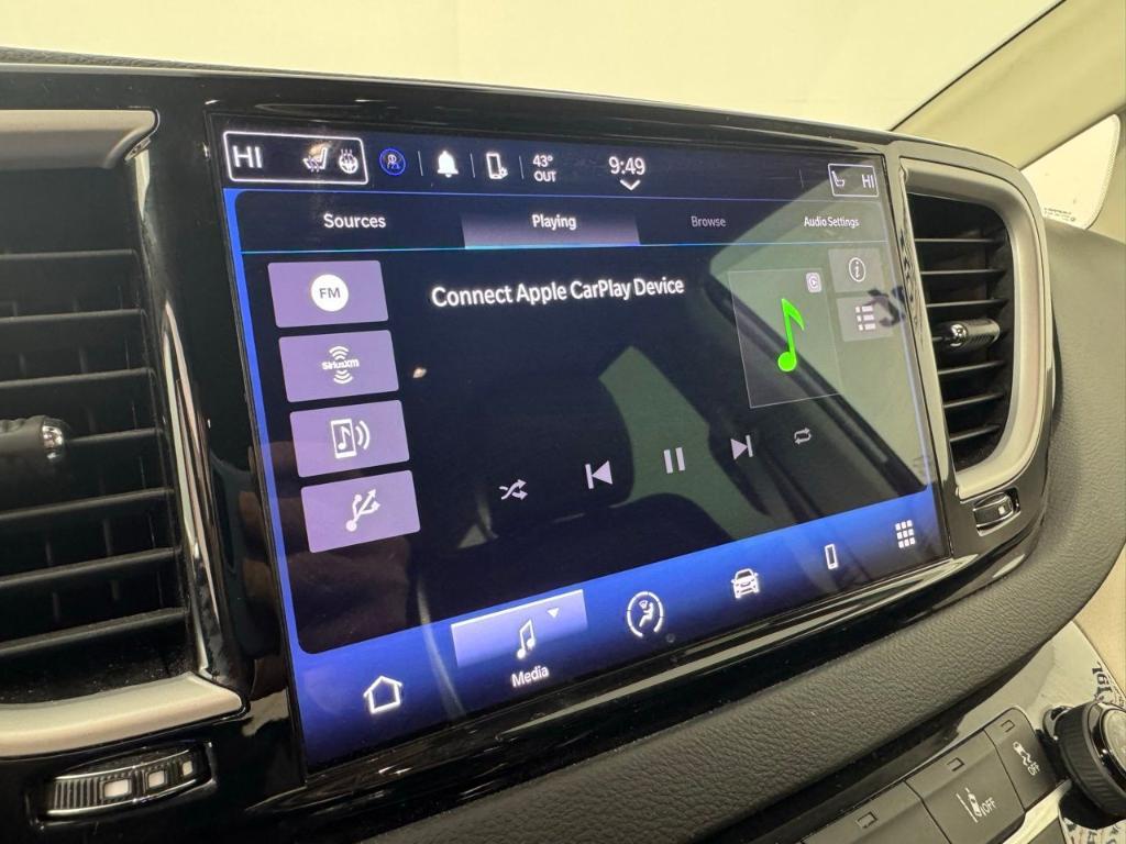 used 2023 Chrysler Pacifica car, priced at $22,600