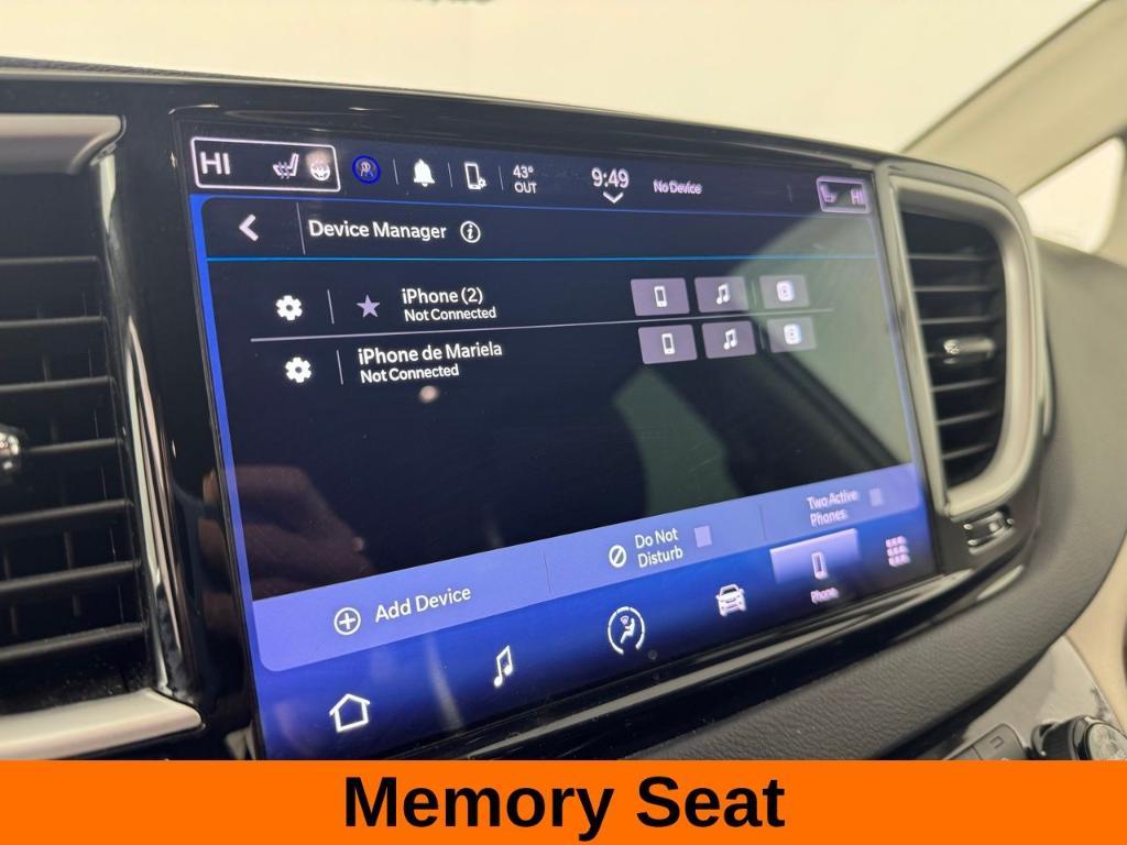 used 2023 Chrysler Pacifica car, priced at $22,600