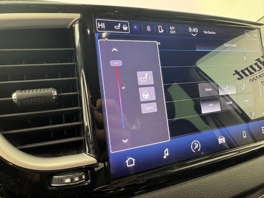 used 2023 Chrysler Pacifica car, priced at $23,400