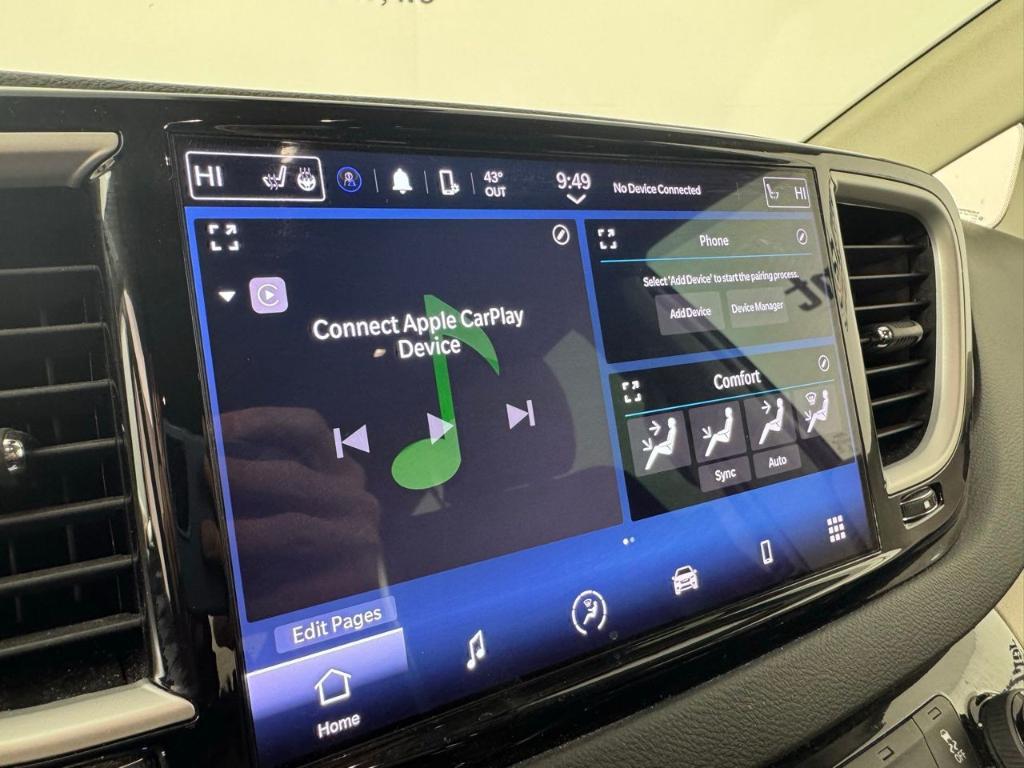 used 2023 Chrysler Pacifica car, priced at $22,600