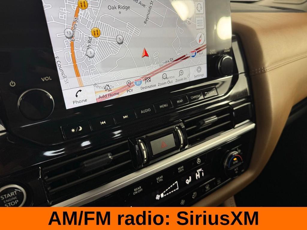 used 2024 Nissan Pathfinder car, priced at $37,988