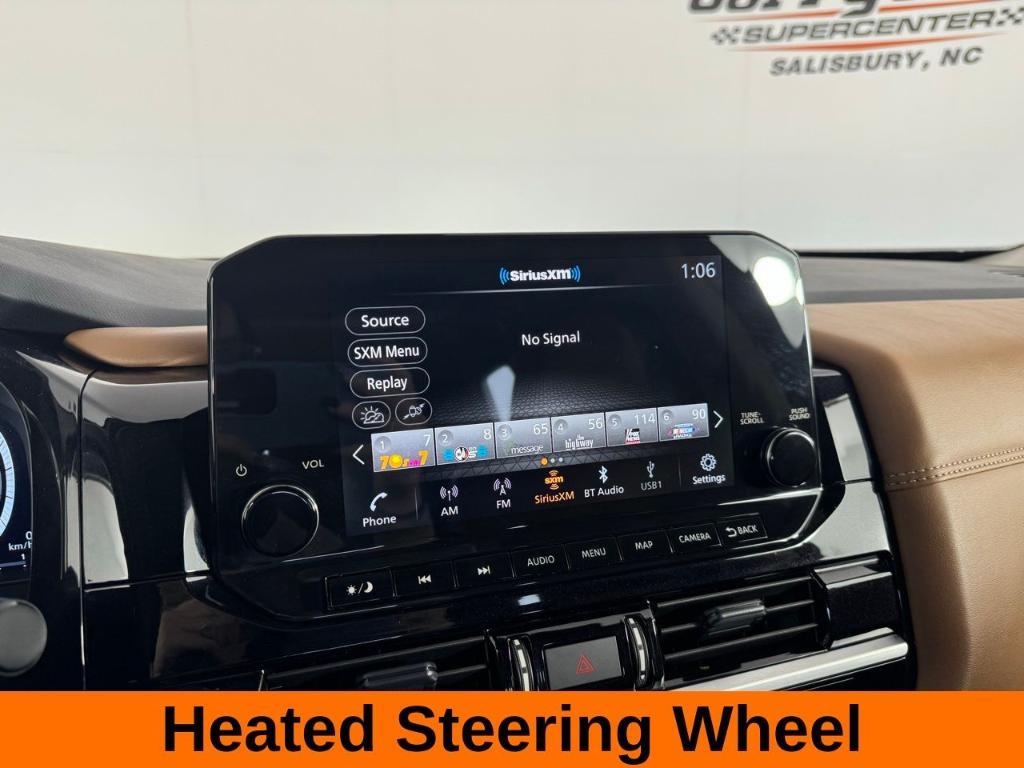 used 2024 Nissan Pathfinder car, priced at $37,988