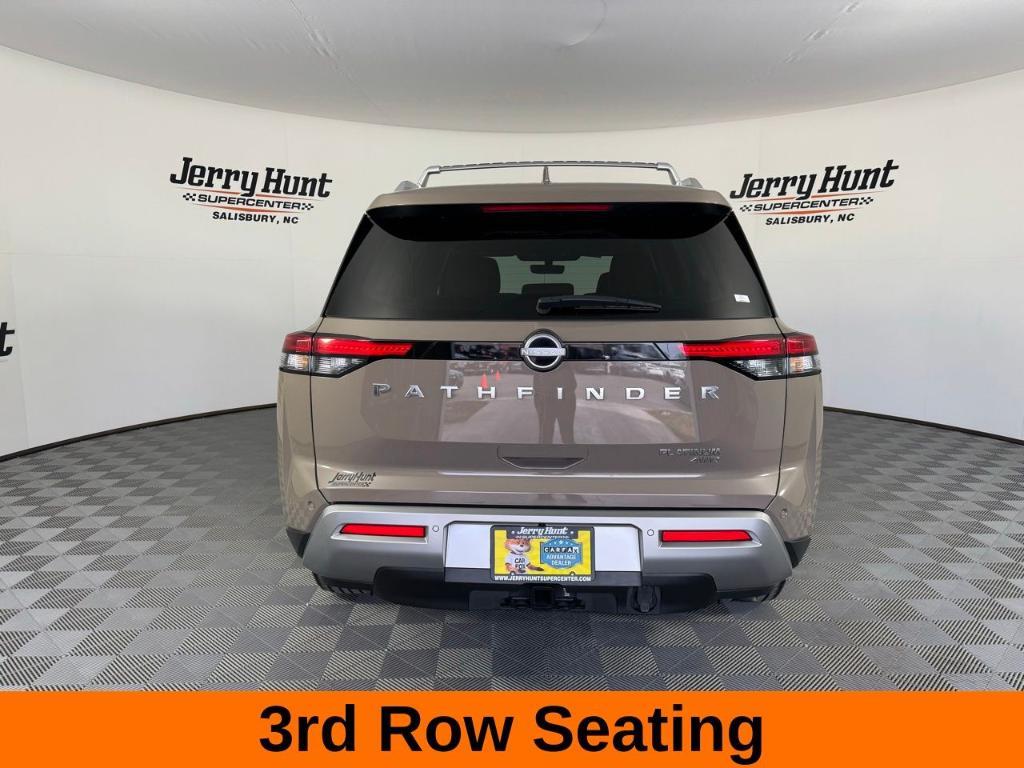 used 2024 Nissan Pathfinder car, priced at $37,988