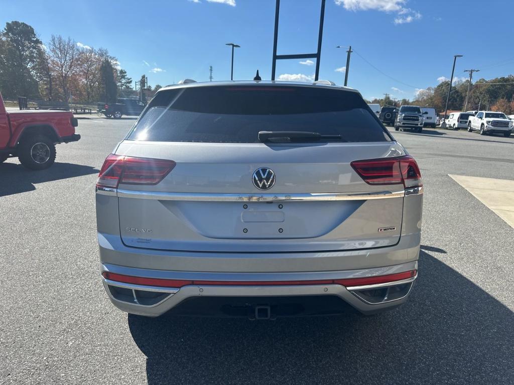 used 2020 Volkswagen Atlas Cross Sport car, priced at $23,777