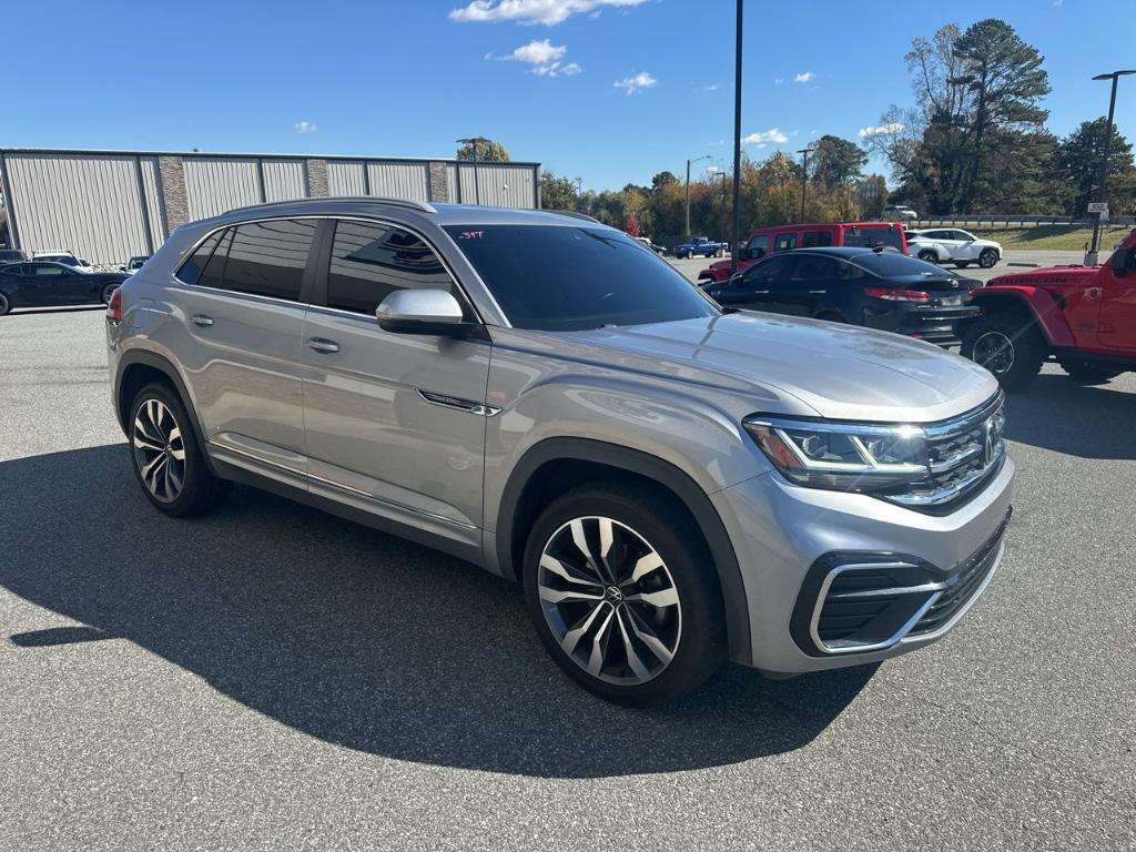 used 2020 Volkswagen Atlas Cross Sport car, priced at $23,777