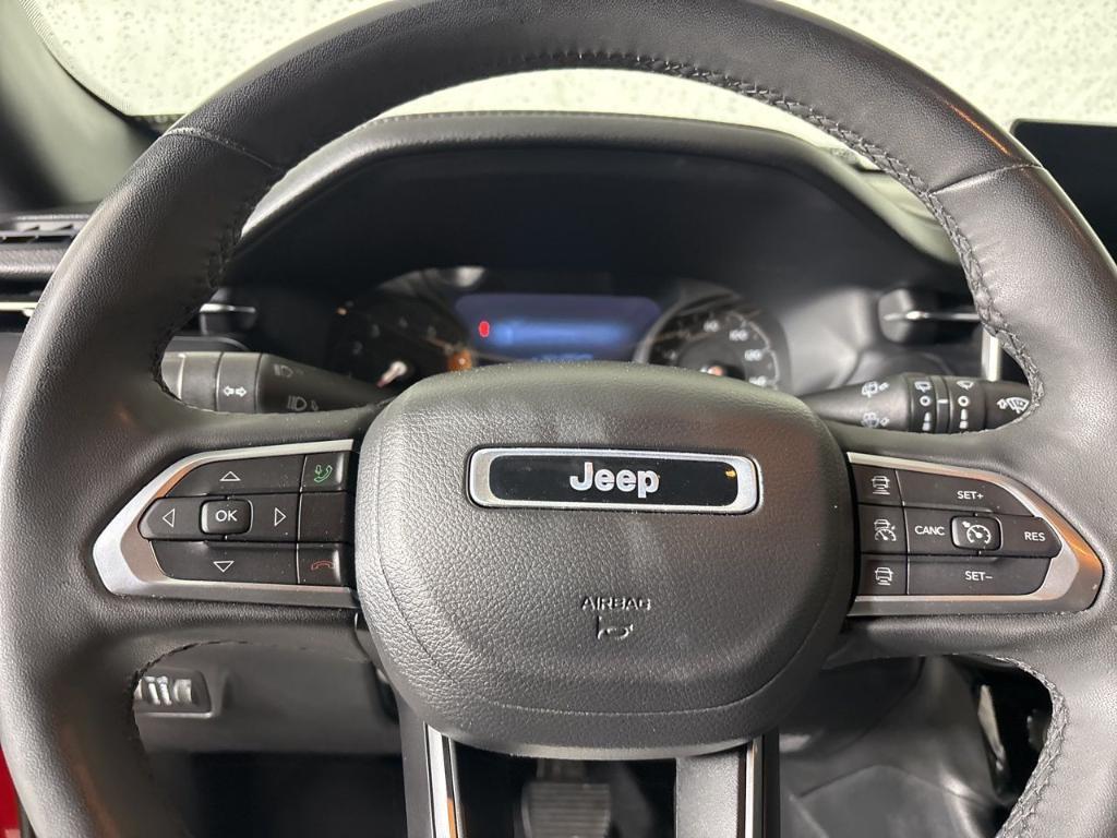 used 2023 Jeep Compass car, priced at $20,100