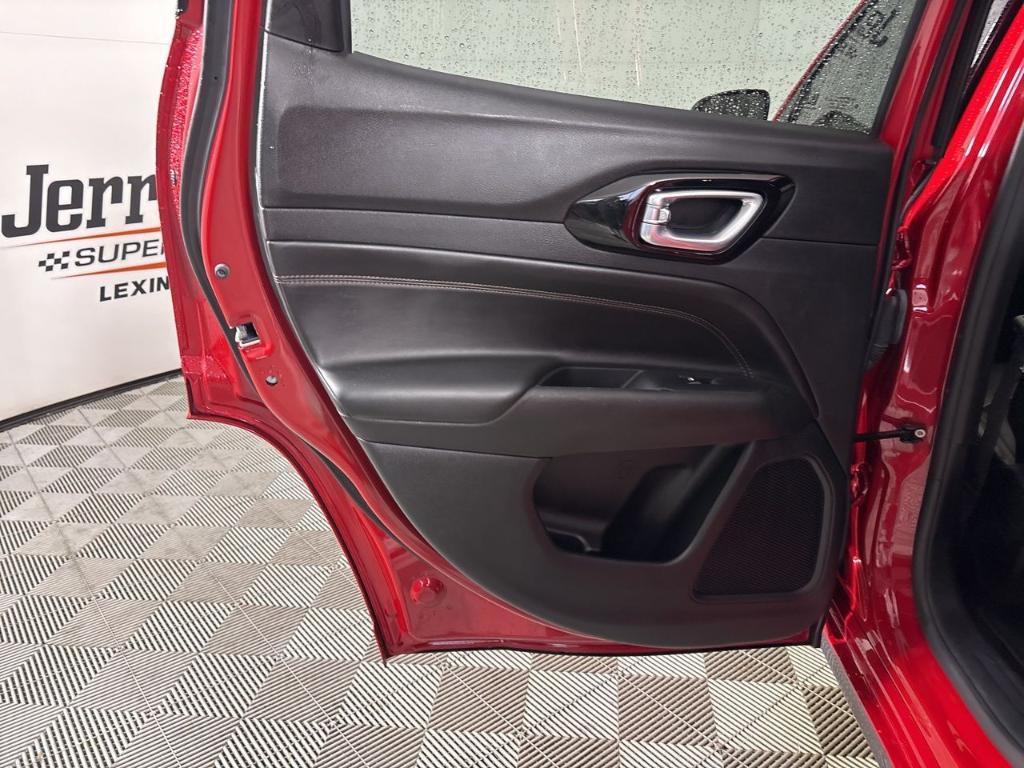 used 2023 Jeep Compass car, priced at $20,100