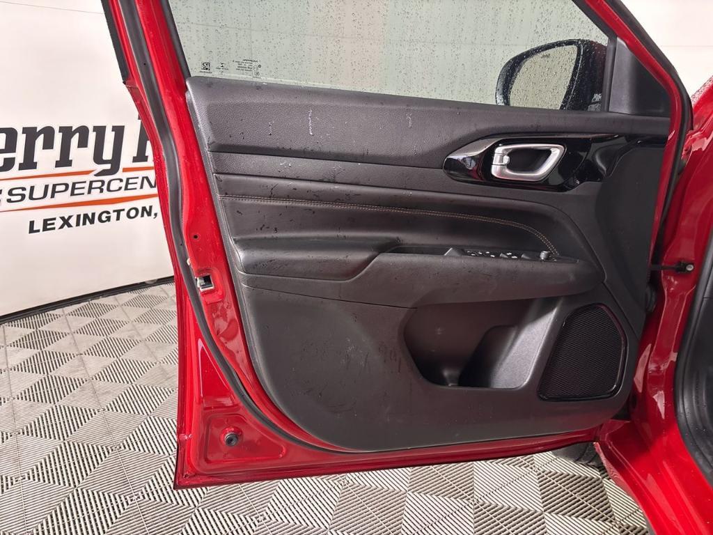 used 2023 Jeep Compass car, priced at $20,100