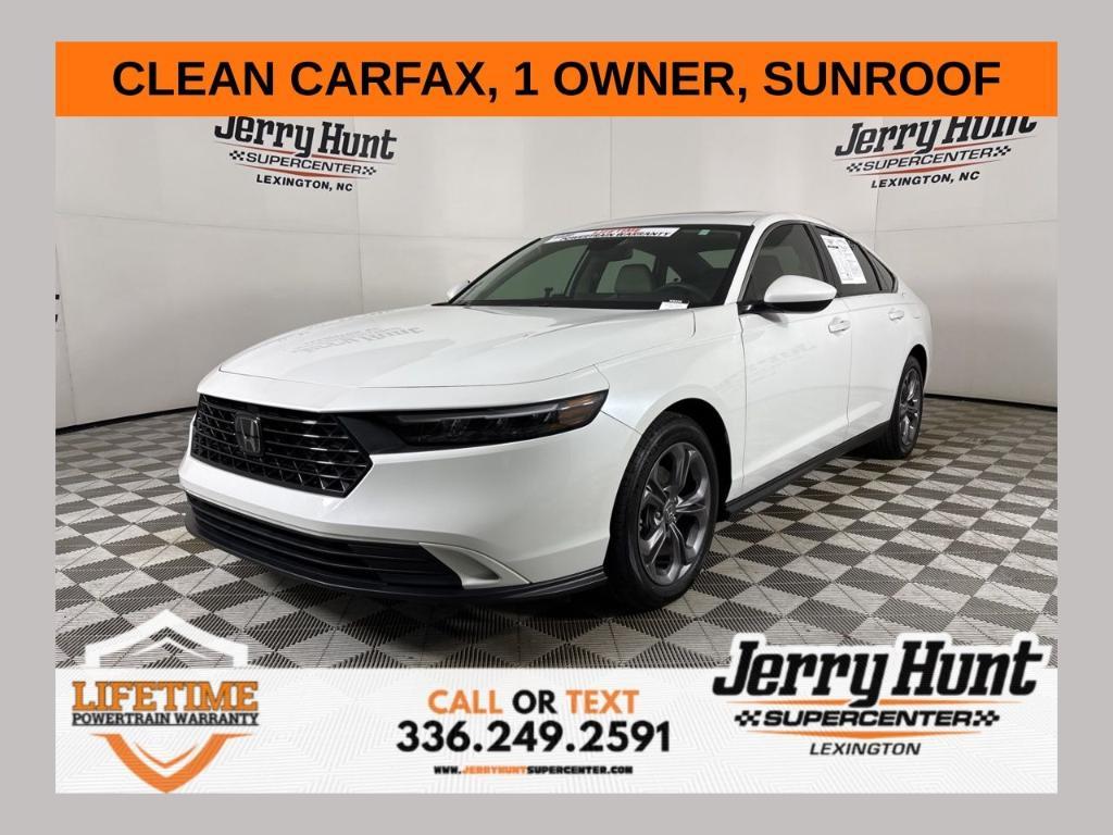 used 2024 Honda Accord car, priced at $25,100