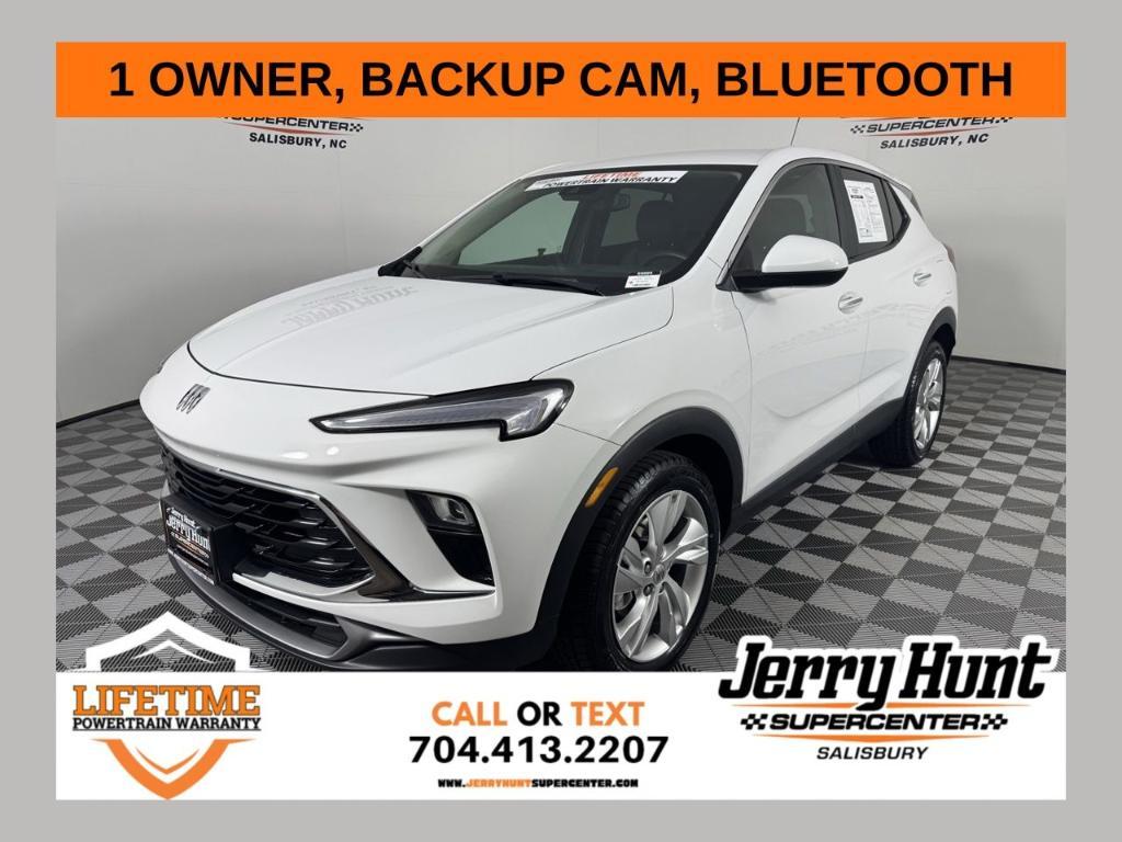 used 2024 Buick Encore GX car, priced at $21,599