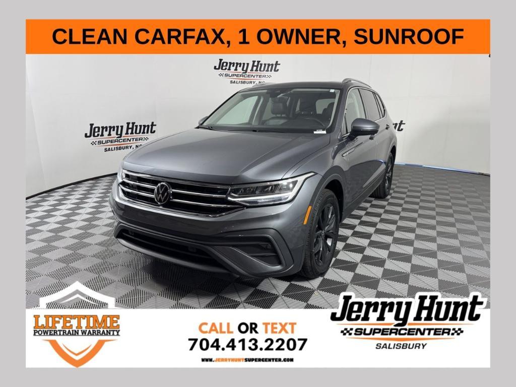 used 2024 Volkswagen Tiguan car, priced at $23,000