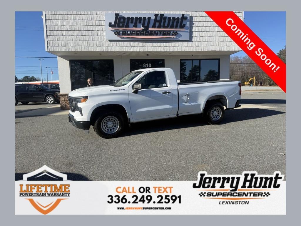 used 2022 Chevrolet Silverado 1500 car, priced at $22,588