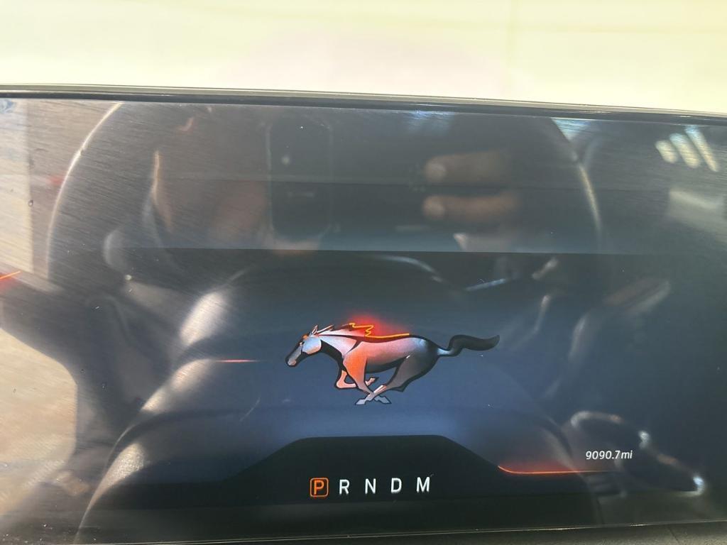used 2024 Ford Mustang car, priced at $40,200
