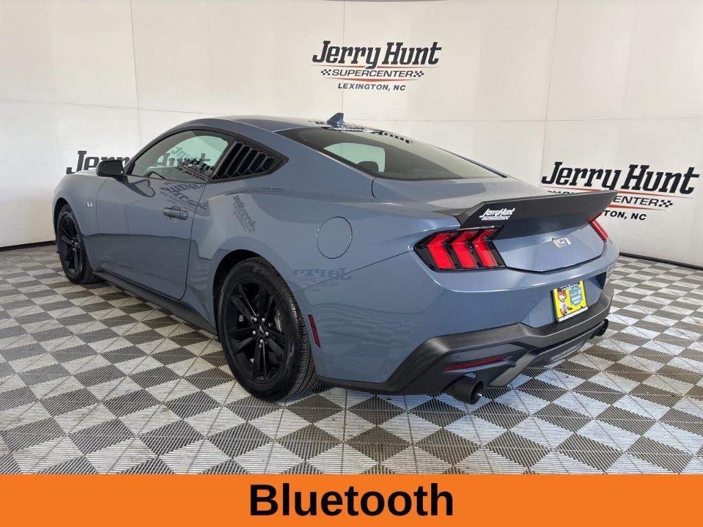used 2024 Ford Mustang car, priced at $40,200