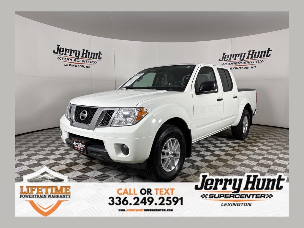 used 2021 Nissan Frontier car, priced at $24,999